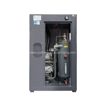 Portable 45KW air compressor for water well